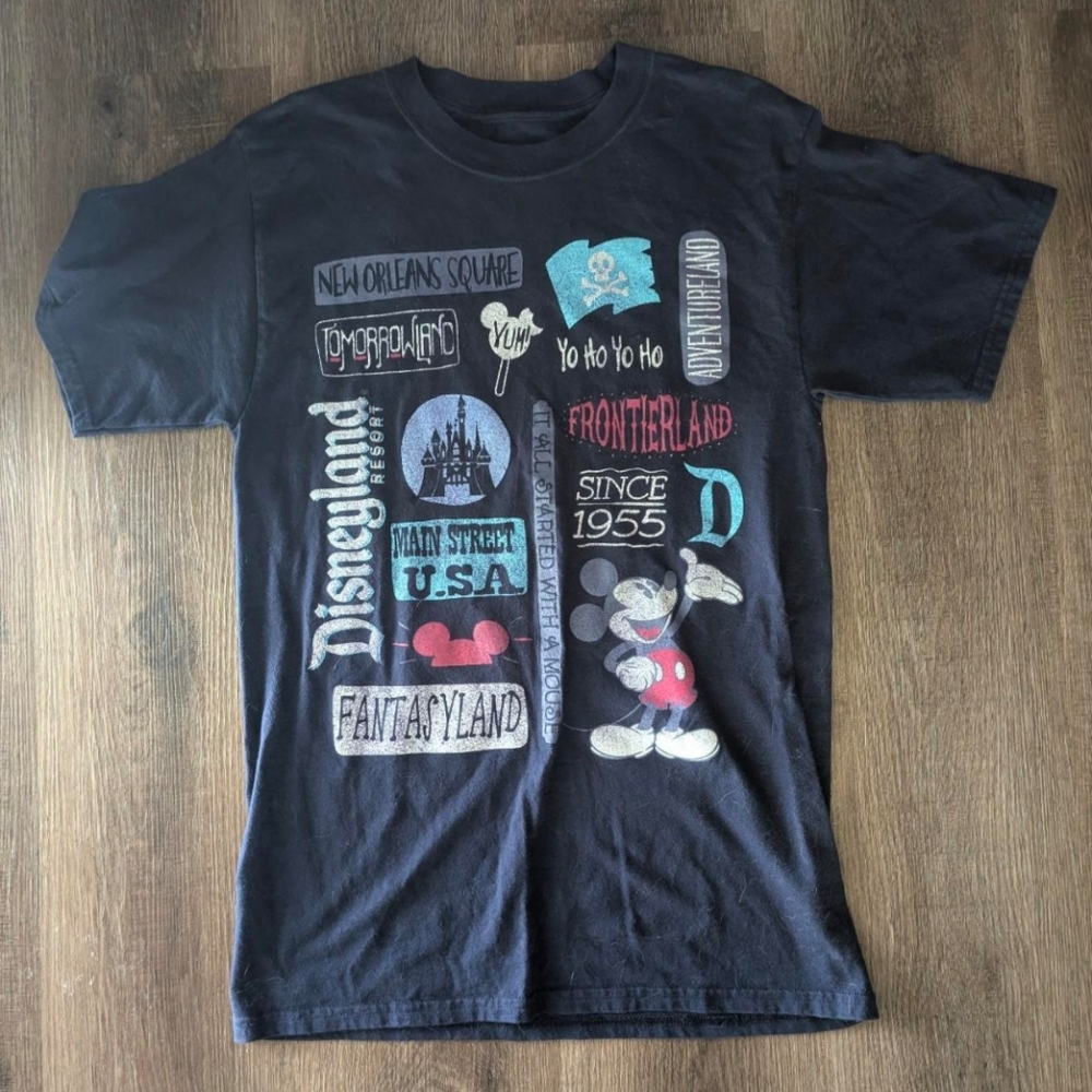 Adult Small Disneyland Tee Shirt